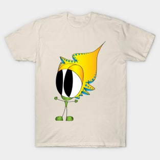 Funny Cartoon Character T-Shirt